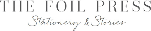 The Foil Press - Blog of the Foil Invite Company
