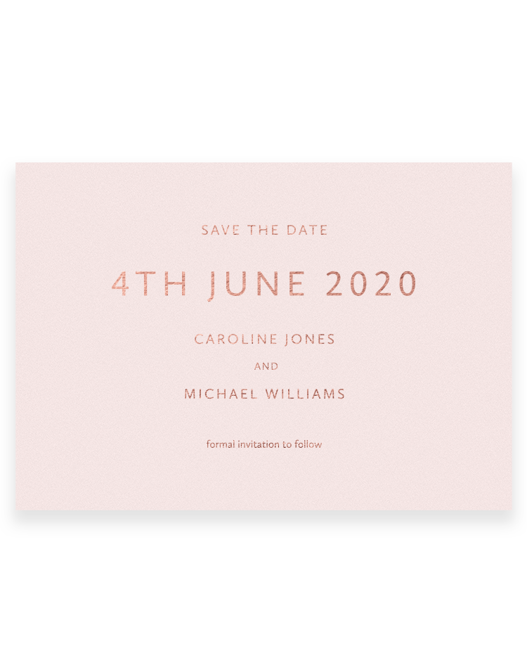 Sarto Sans Save The Date