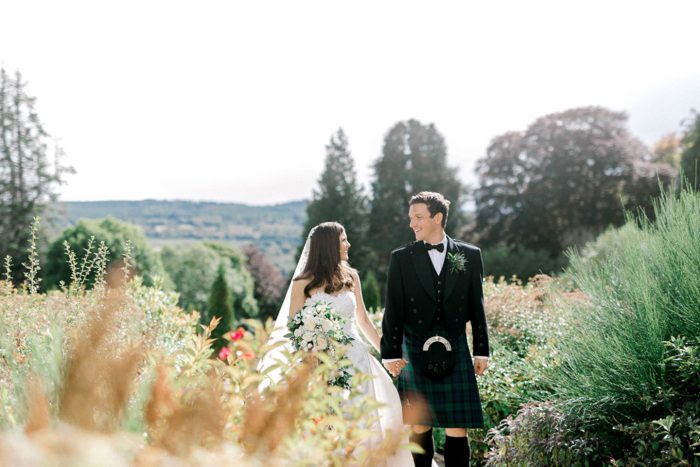 Real Wedding Stories | A Scottish Wedding in the Great Outdoors - The Foil Invite Company