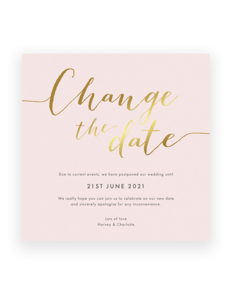 louise change the date