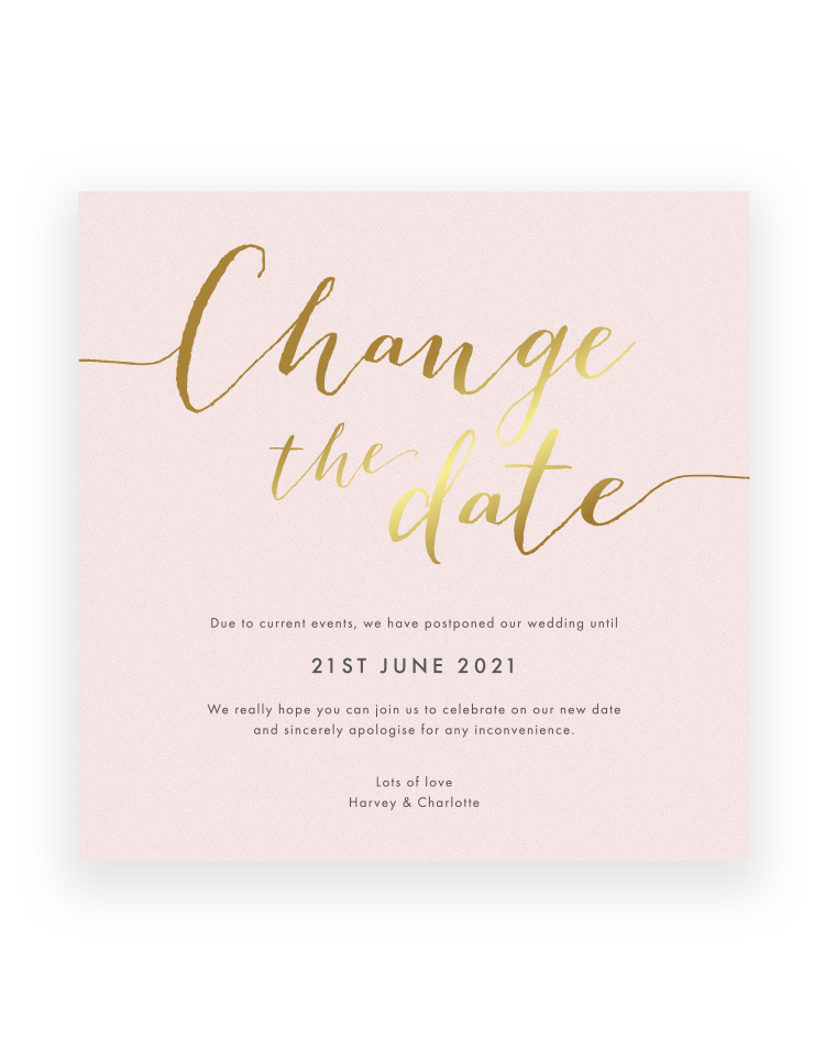 louise change the date